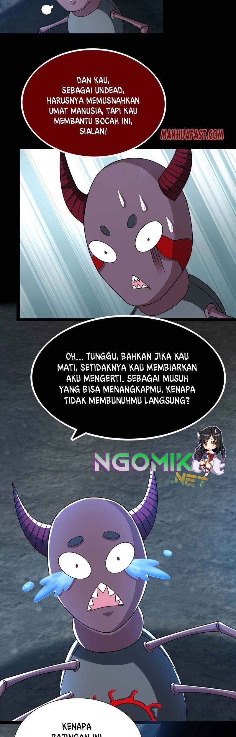 King of Apocalypse Chapter 344 - halaman 12