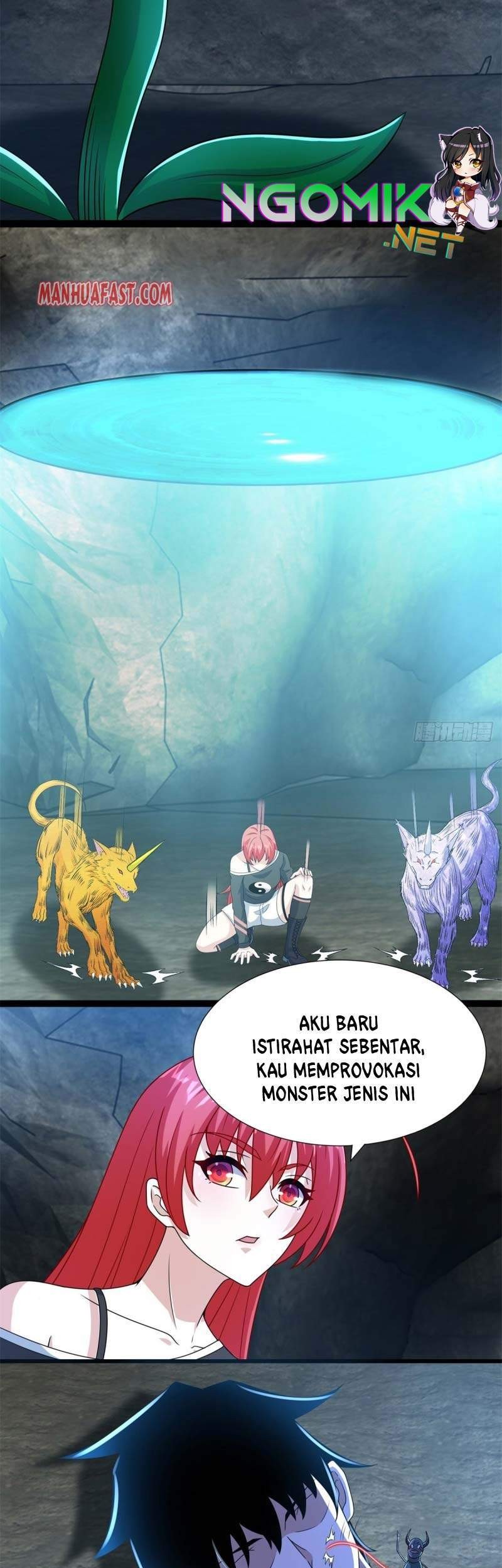 King of Apocalypse Chapter 344 - halaman 22
