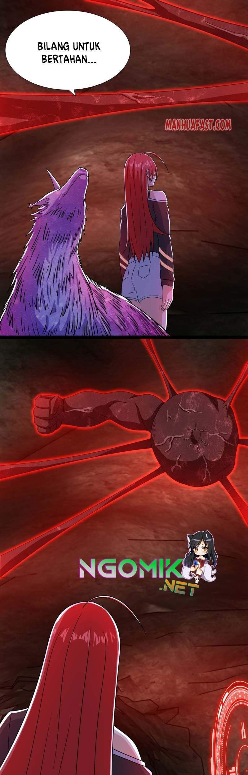 King of Apocalypse Chapter 344 - halaman 24