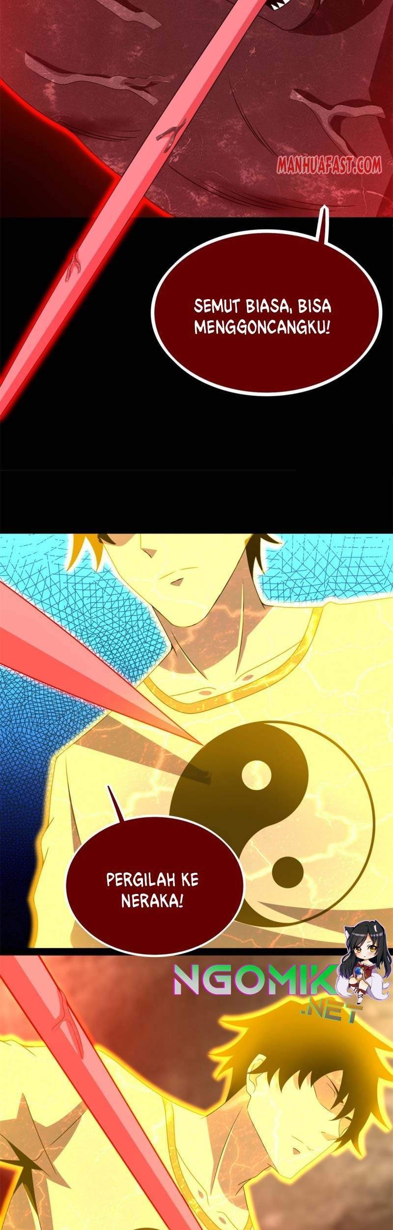 King of Apocalypse Chapter 346 - halaman 10