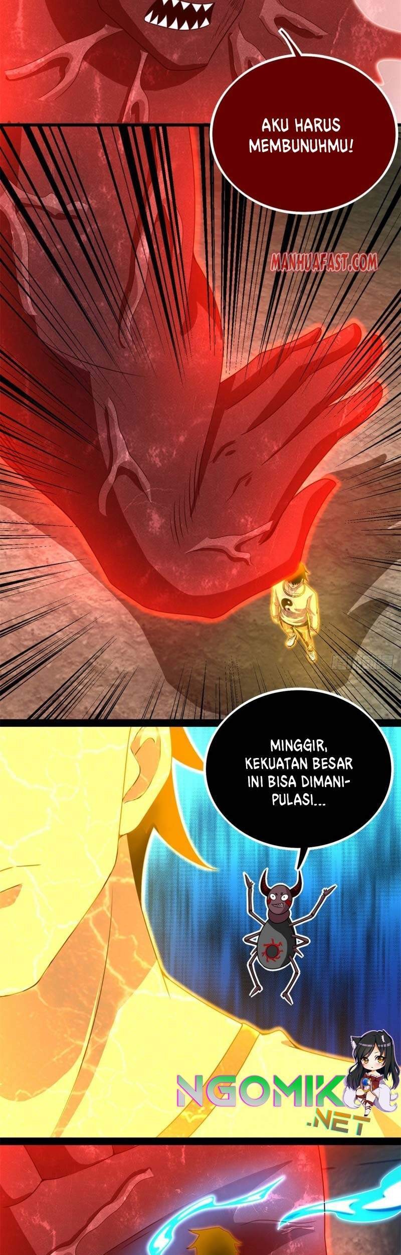 King of Apocalypse Chapter 346 - halaman 18