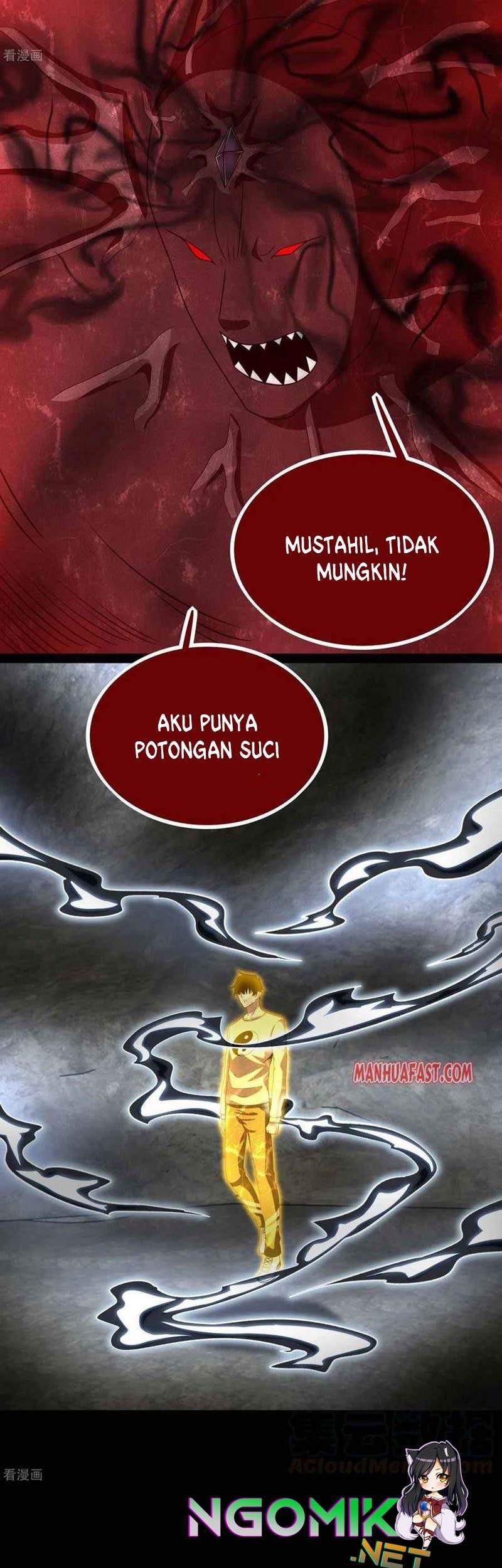 King of Apocalypse Chapter 348 - halaman 10