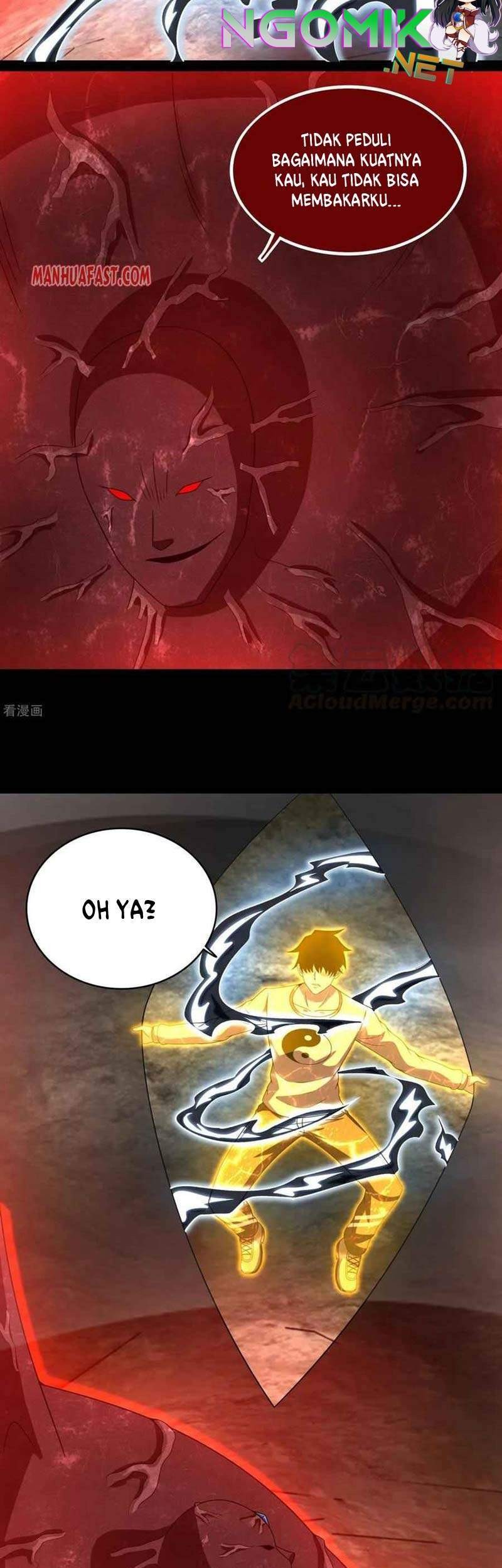 King of Apocalypse Chapter 348 - halaman 16