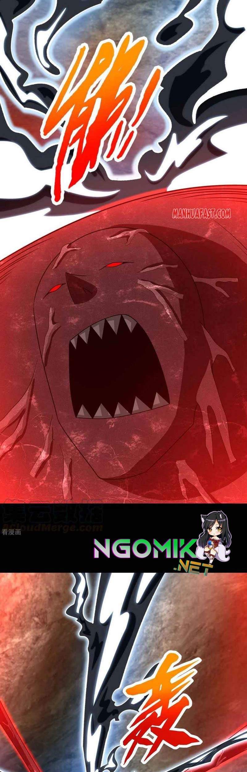 King of Apocalypse Chapter 348 - halaman 18