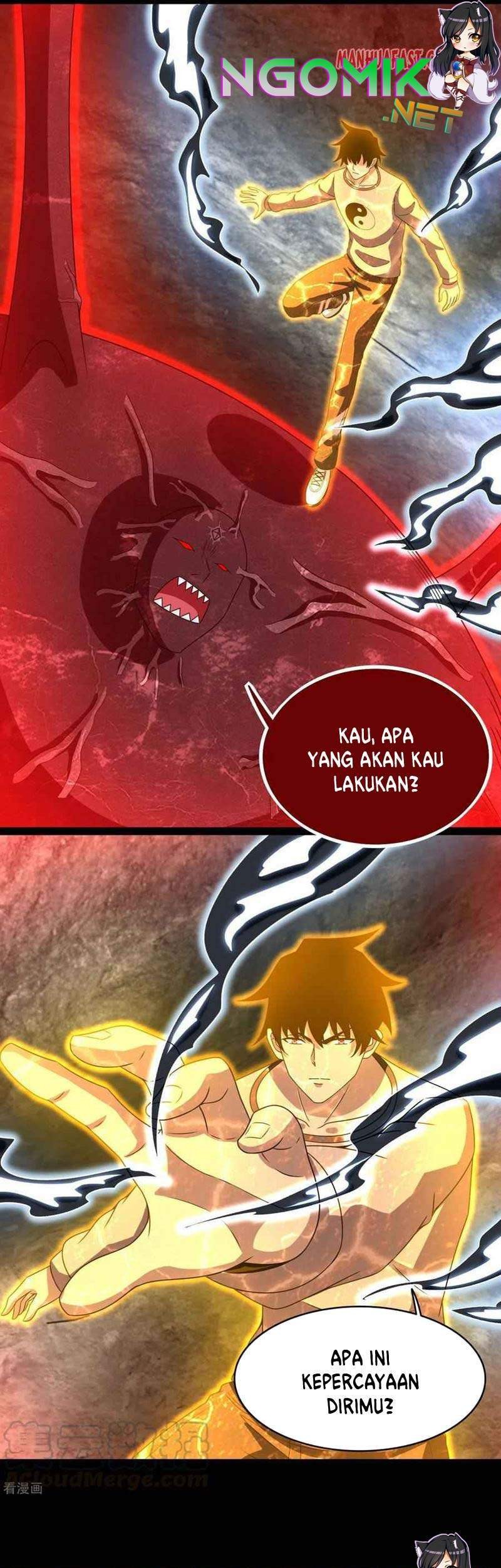 King of Apocalypse Chapter 348 - halaman 20