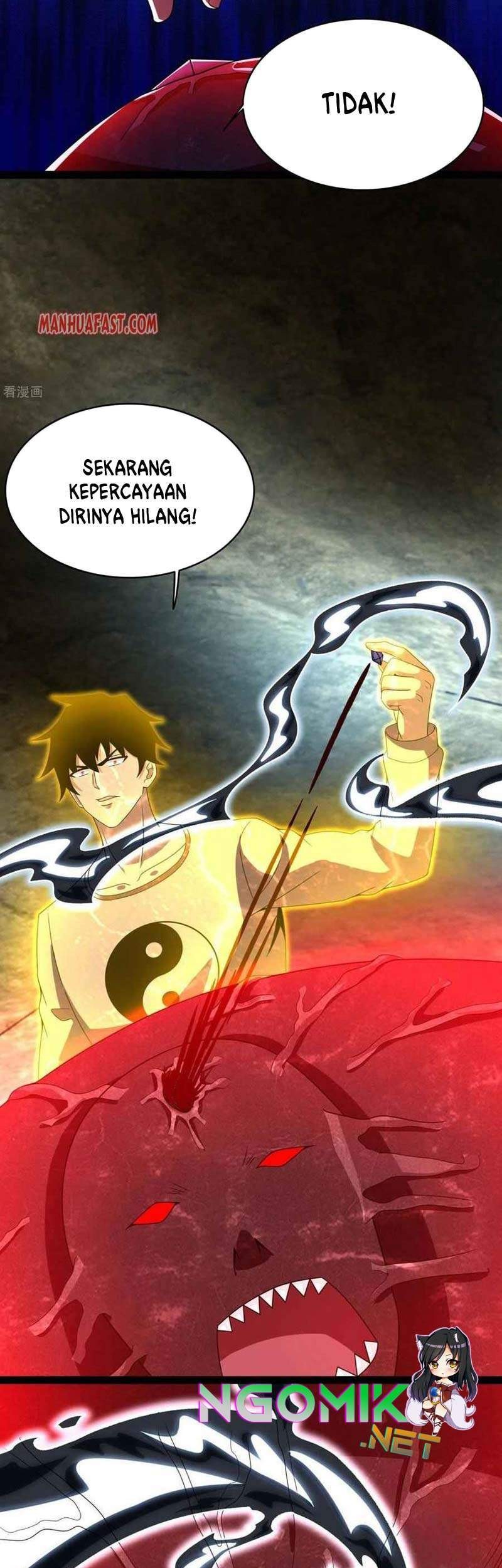 King of Apocalypse Chapter 348 - halaman 22