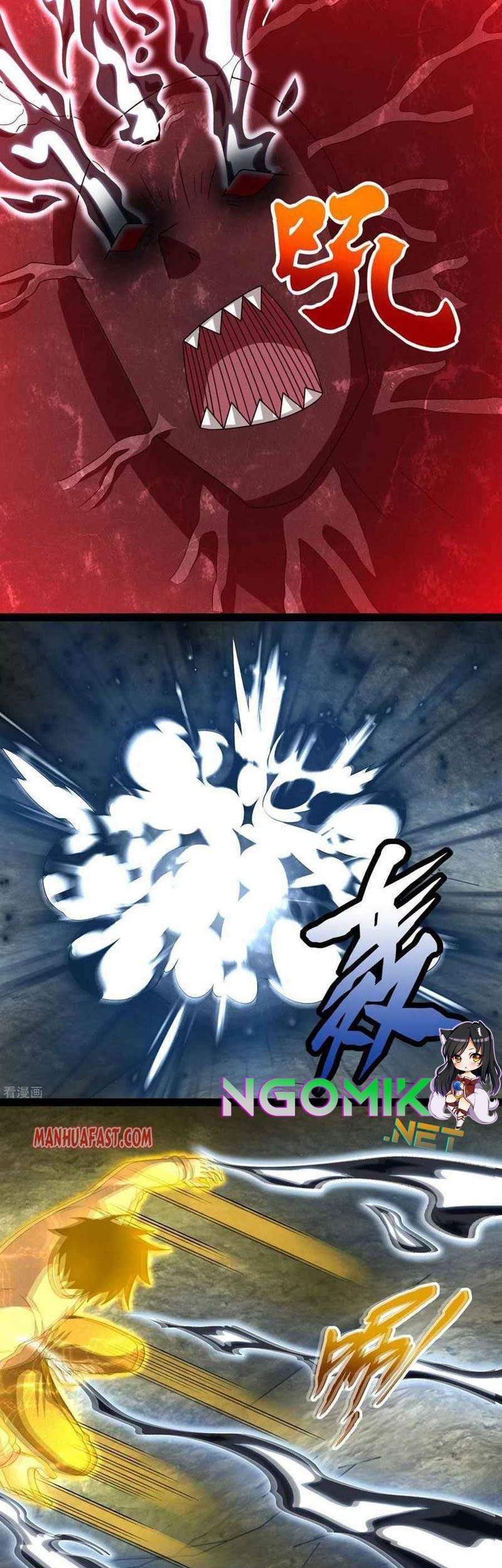 King of Apocalypse Chapter 348 - halaman 24