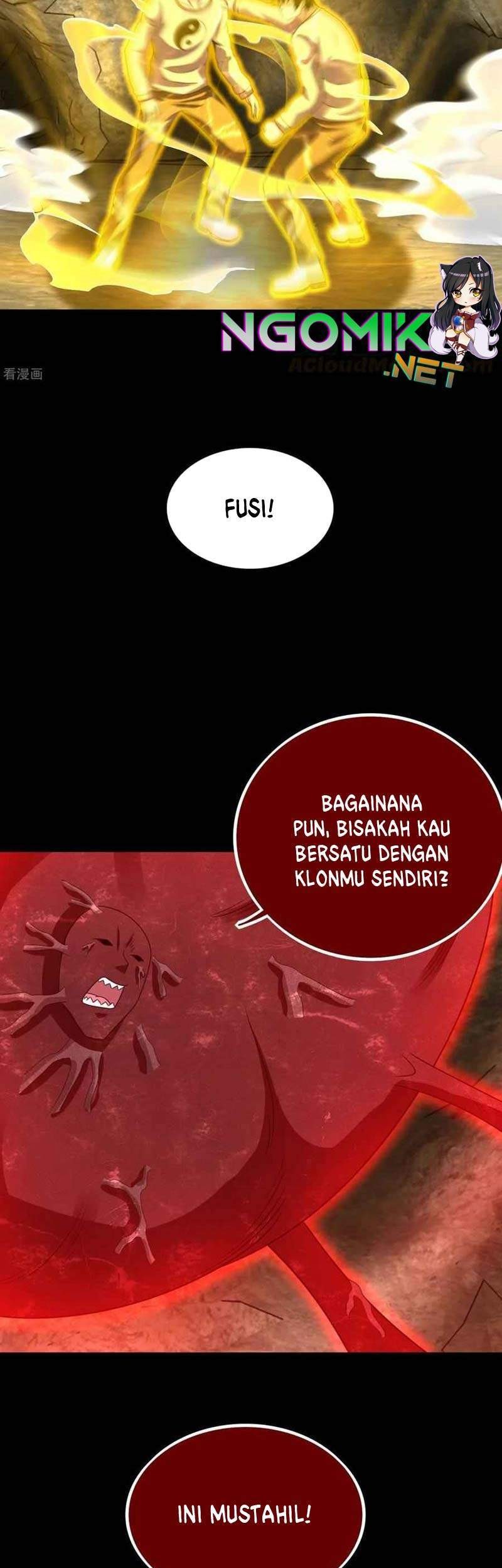 King of Apocalypse Chapter 348 - halaman 4