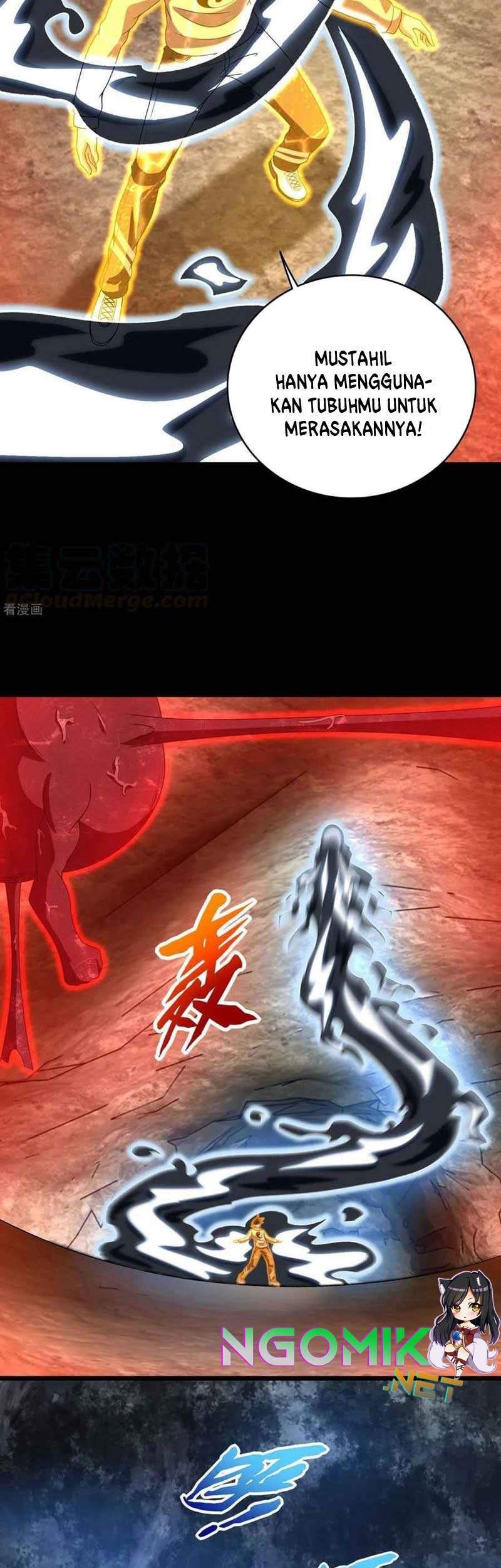 King of Apocalypse Chapter 348 - halaman 6