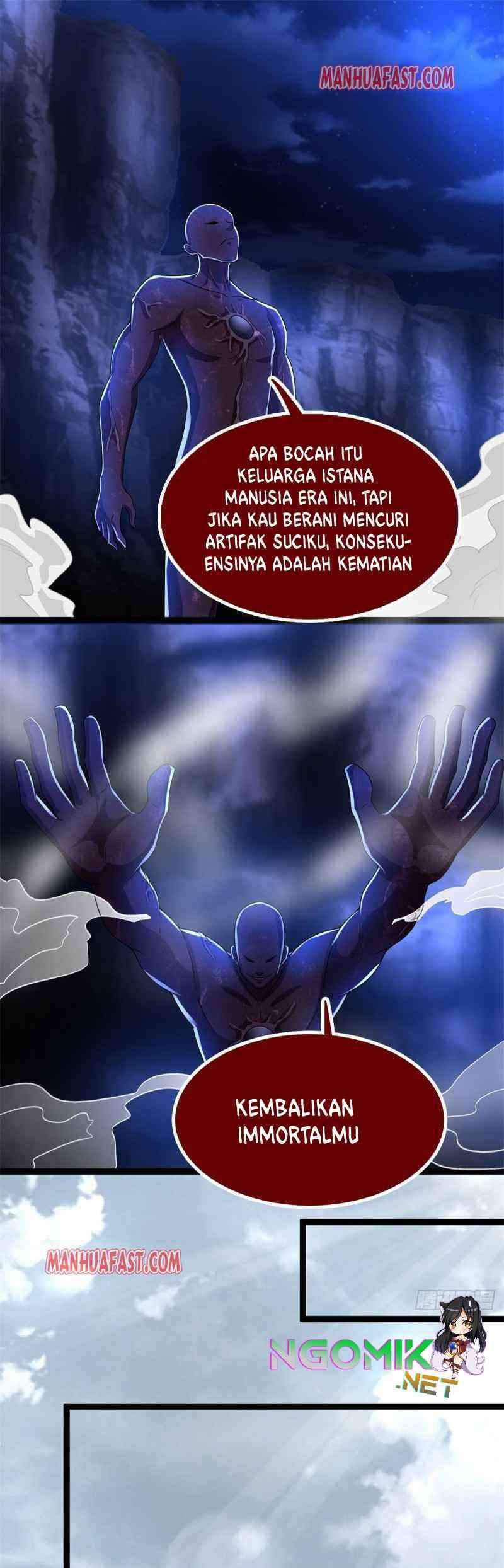 King of Apocalypse Chapter 349 - halaman 11