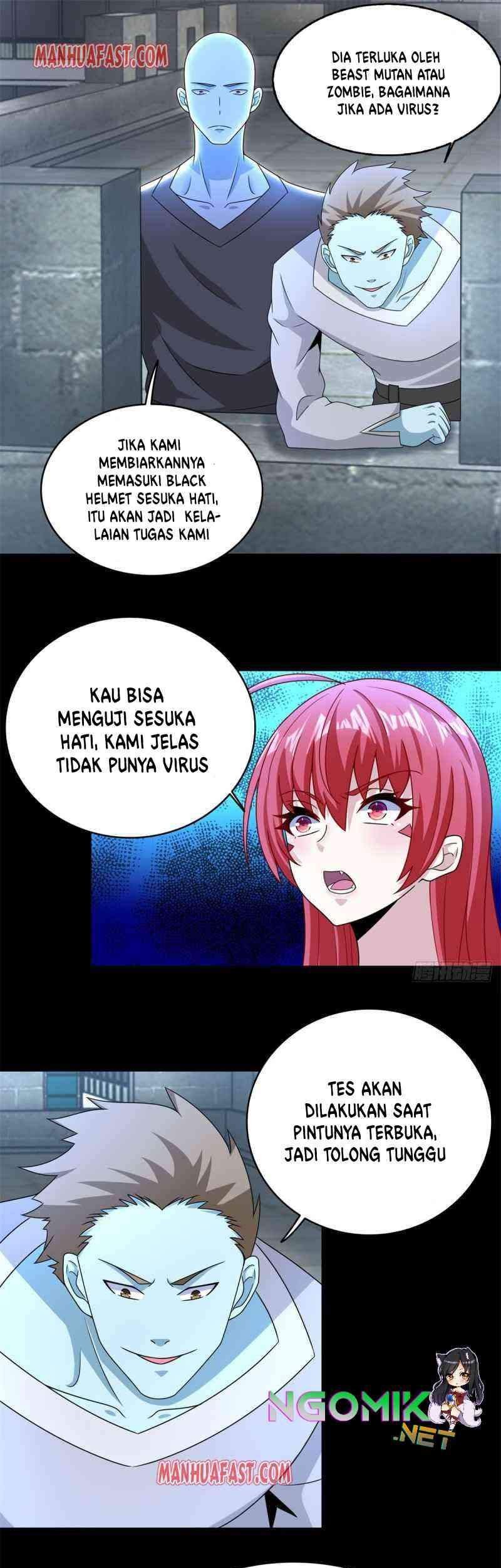 King of Apocalypse Chapter 349 - halaman 14