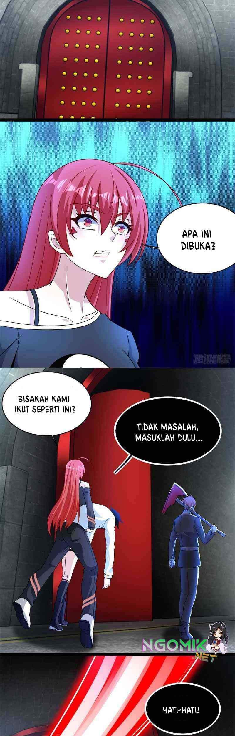 King of Apocalypse Chapter 349 - halaman 18