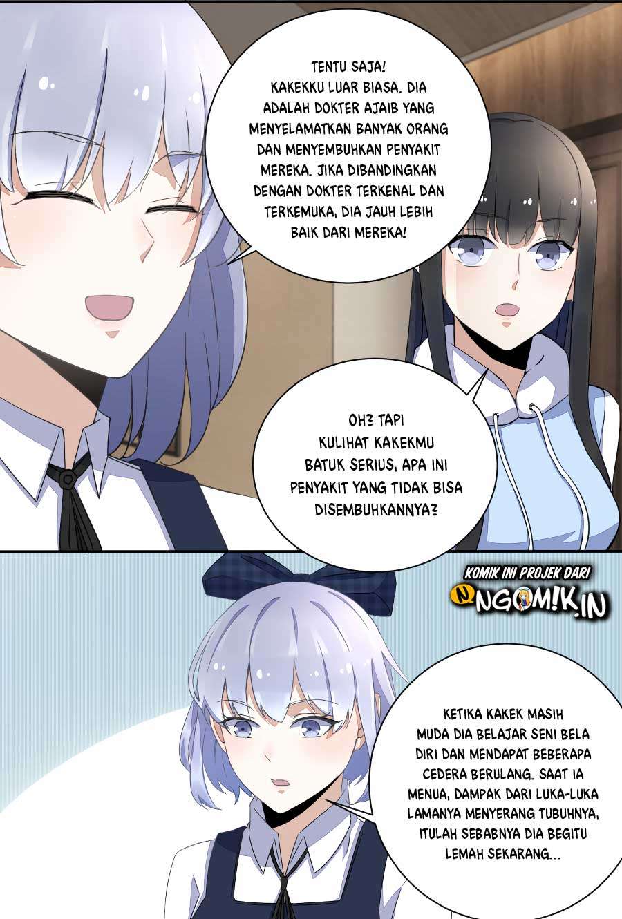King of Apocalypse Chapter 35 - halaman 15