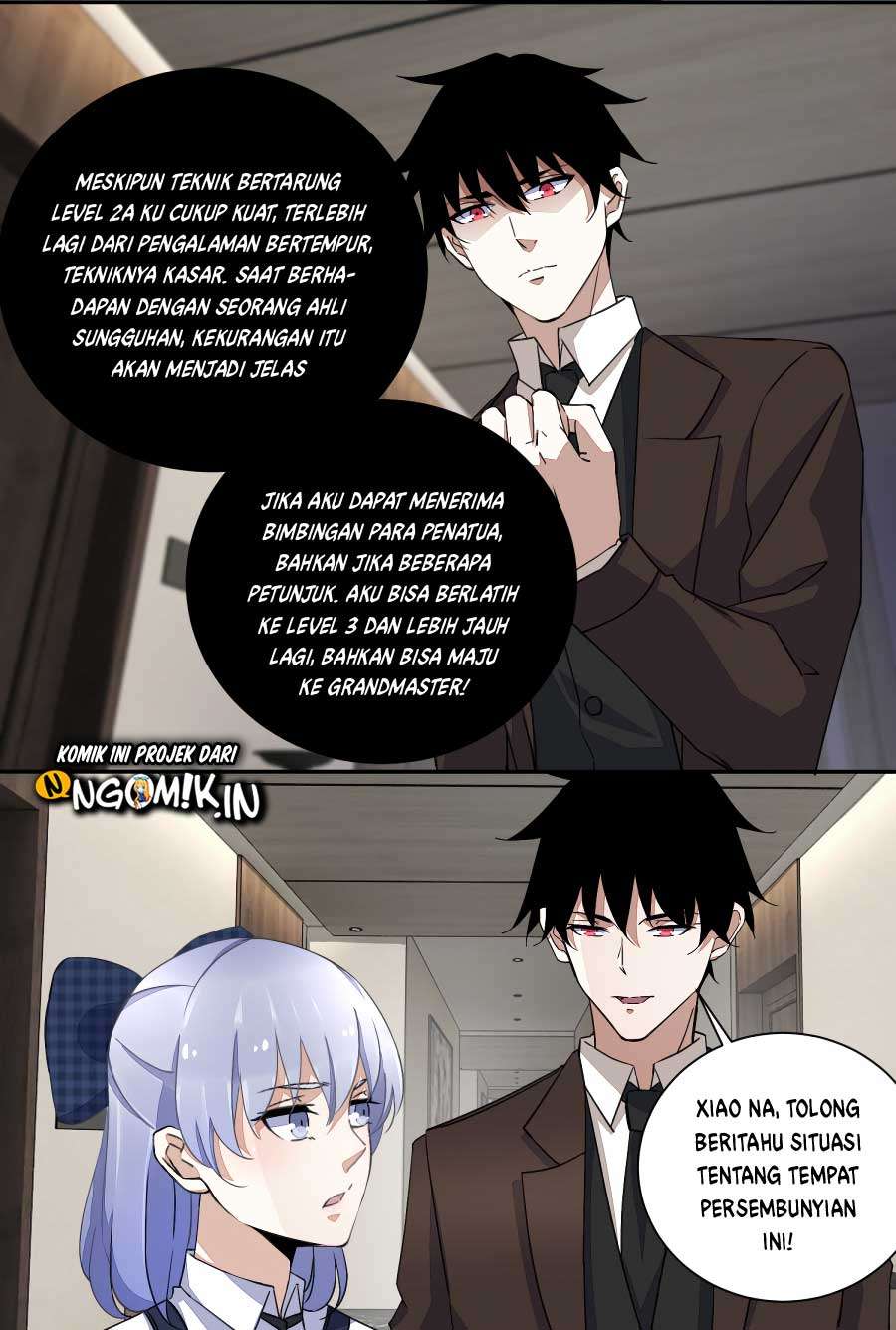 King of Apocalypse Chapter 35 - halaman 17
