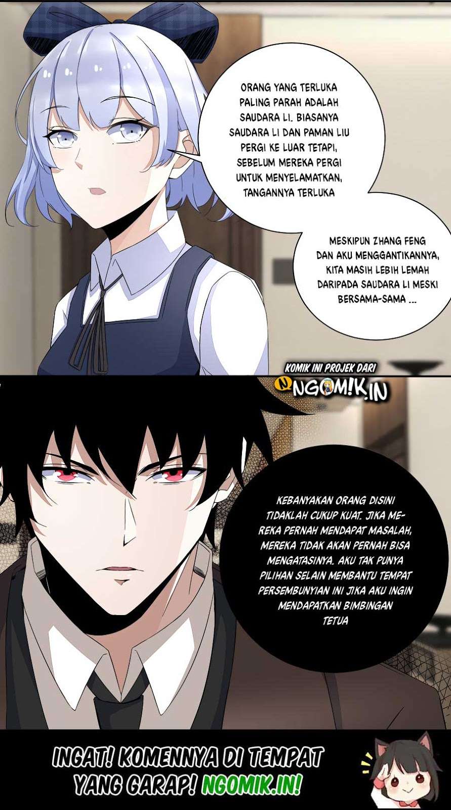 King of Apocalypse Chapter 35 - halaman 19