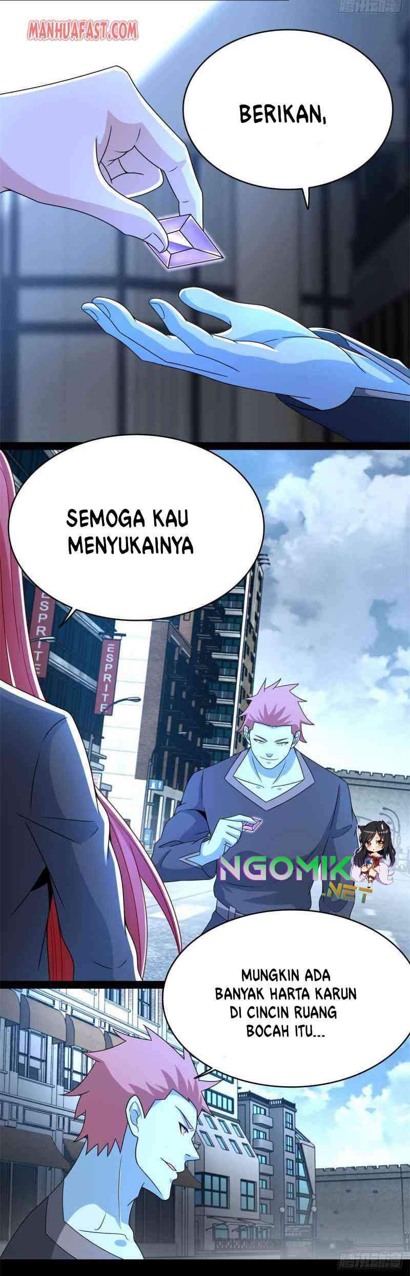 King of Apocalypse Chapter 350 - halaman 16