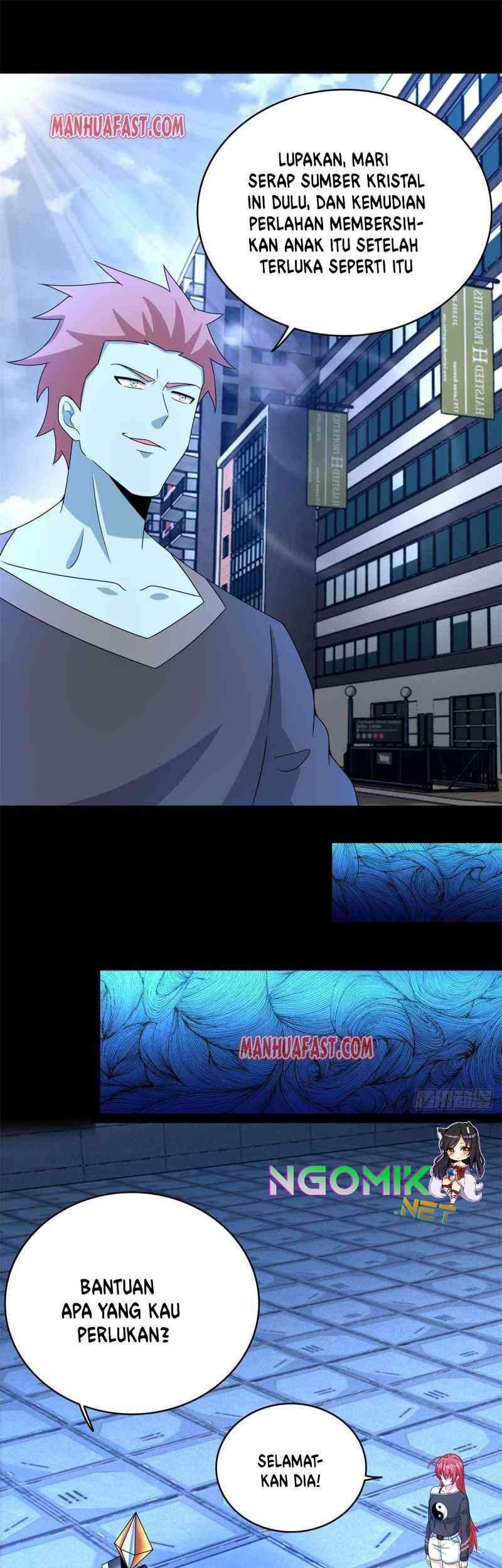 King of Apocalypse Chapter 350 - halaman 17