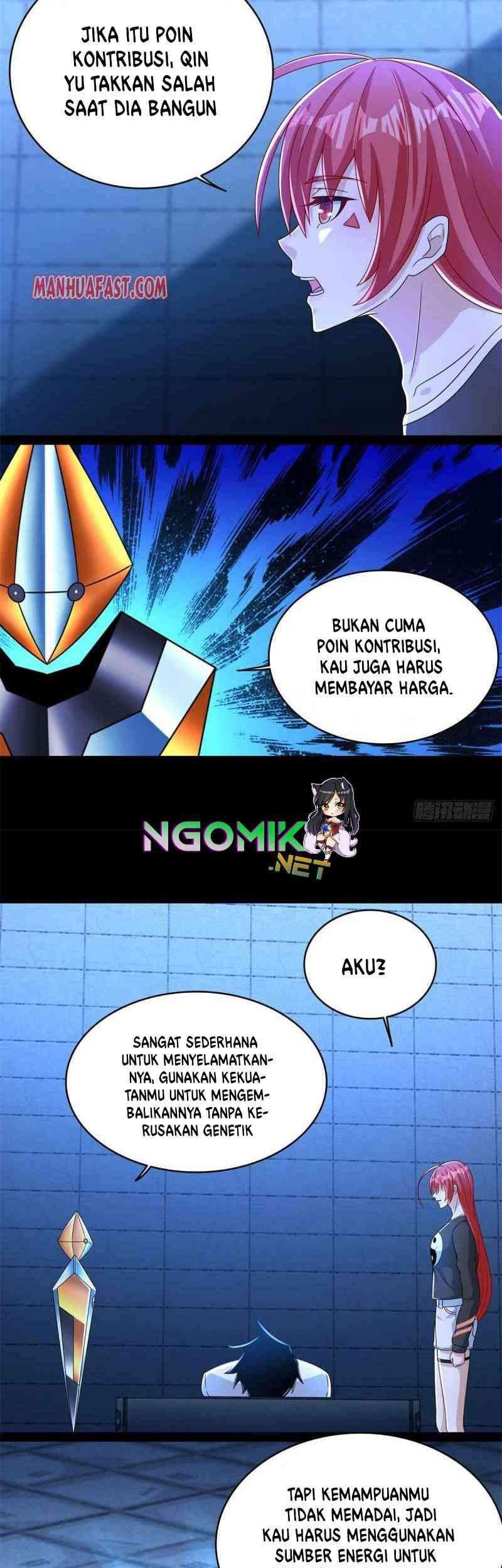 King of Apocalypse Chapter 350 - halaman 25
