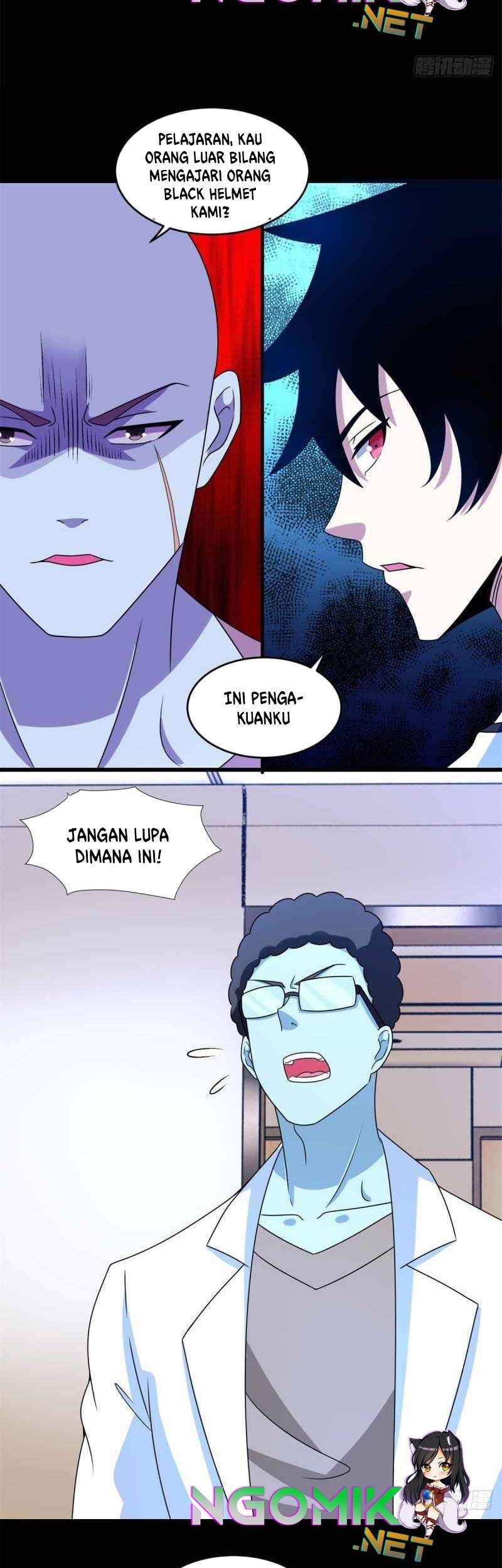 King of Apocalypse Chapter 352 - halaman 22