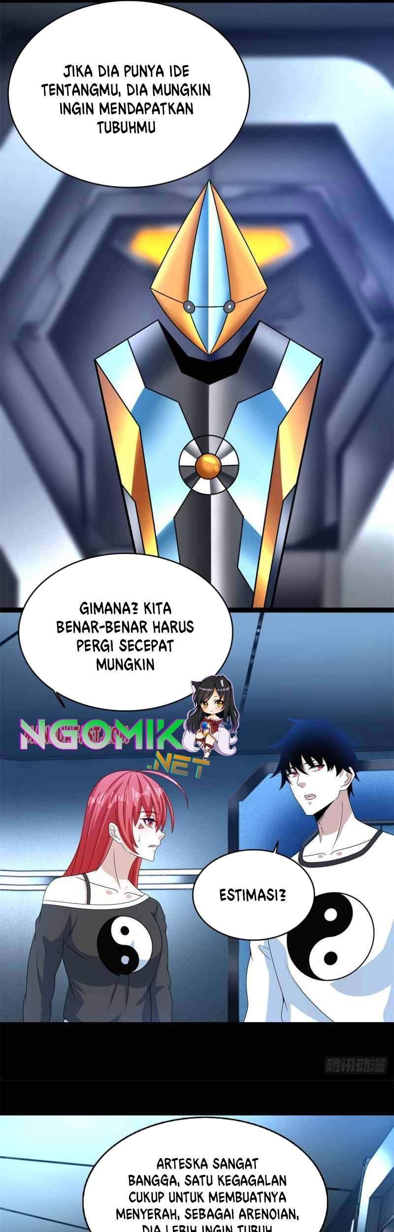 King of Apocalypse Chapter 353 - halaman 8