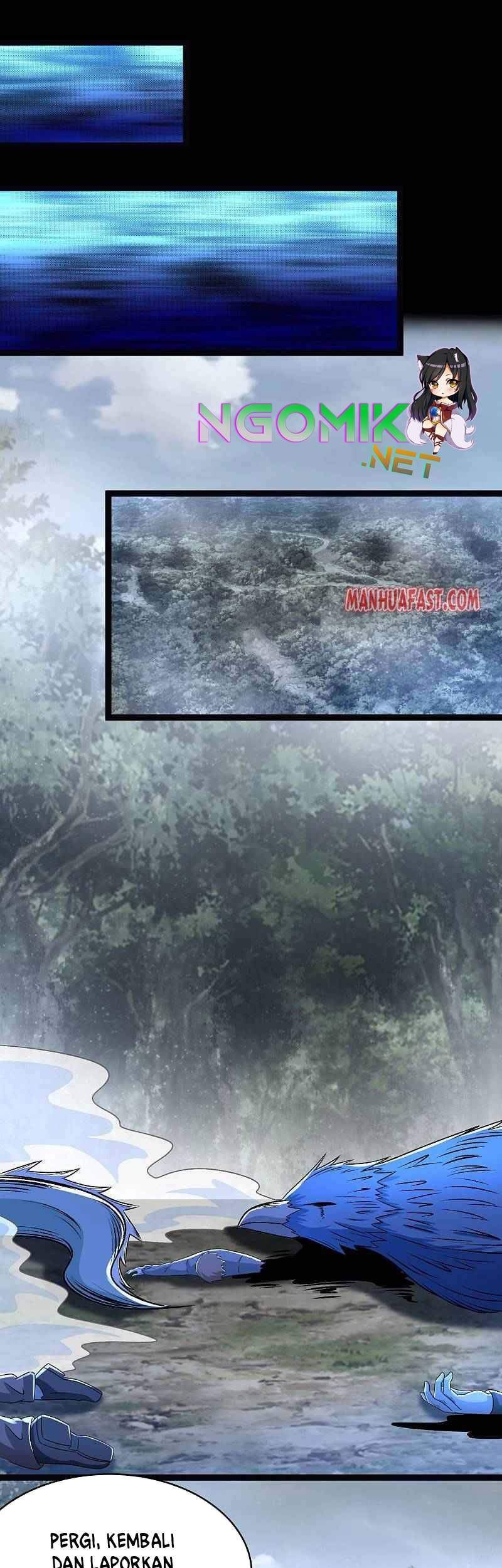 King of Apocalypse Chapter 354 - halaman 14
