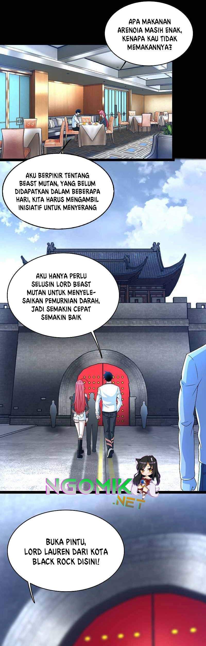 King of Apocalypse Chapter 354 - halaman 24