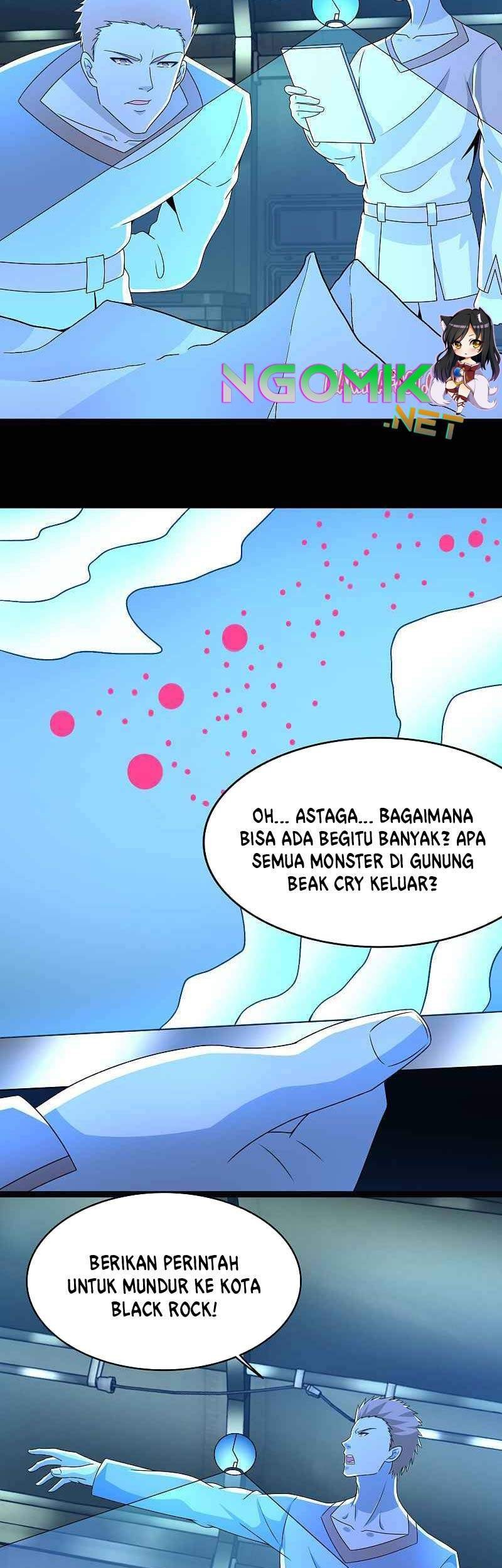 King of Apocalypse Chapter 354 - halaman 4