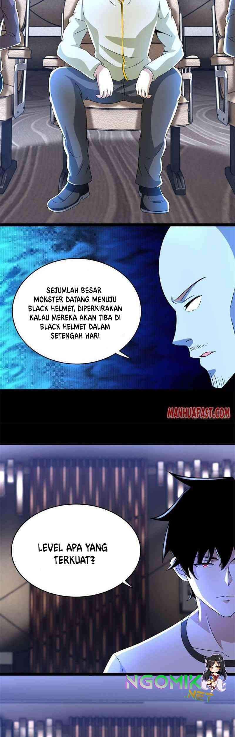 King of Apocalypse Chapter 355 - halaman 12