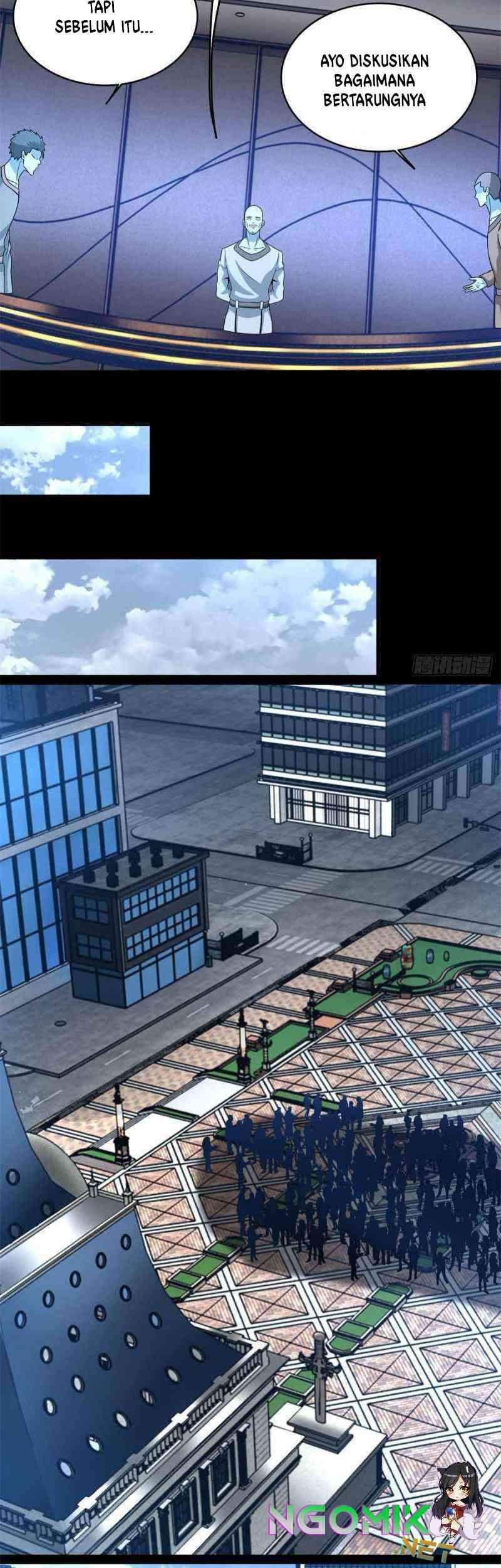 King of Apocalypse Chapter 355 - halaman 18