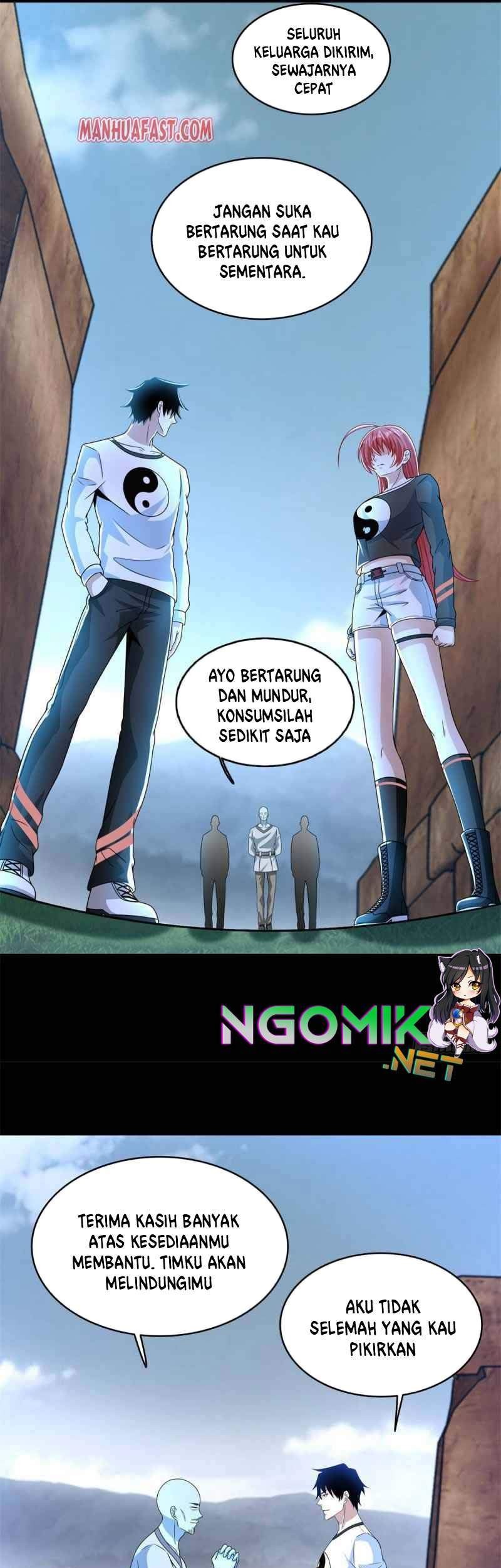King of Apocalypse Chapter 356 - halaman 10