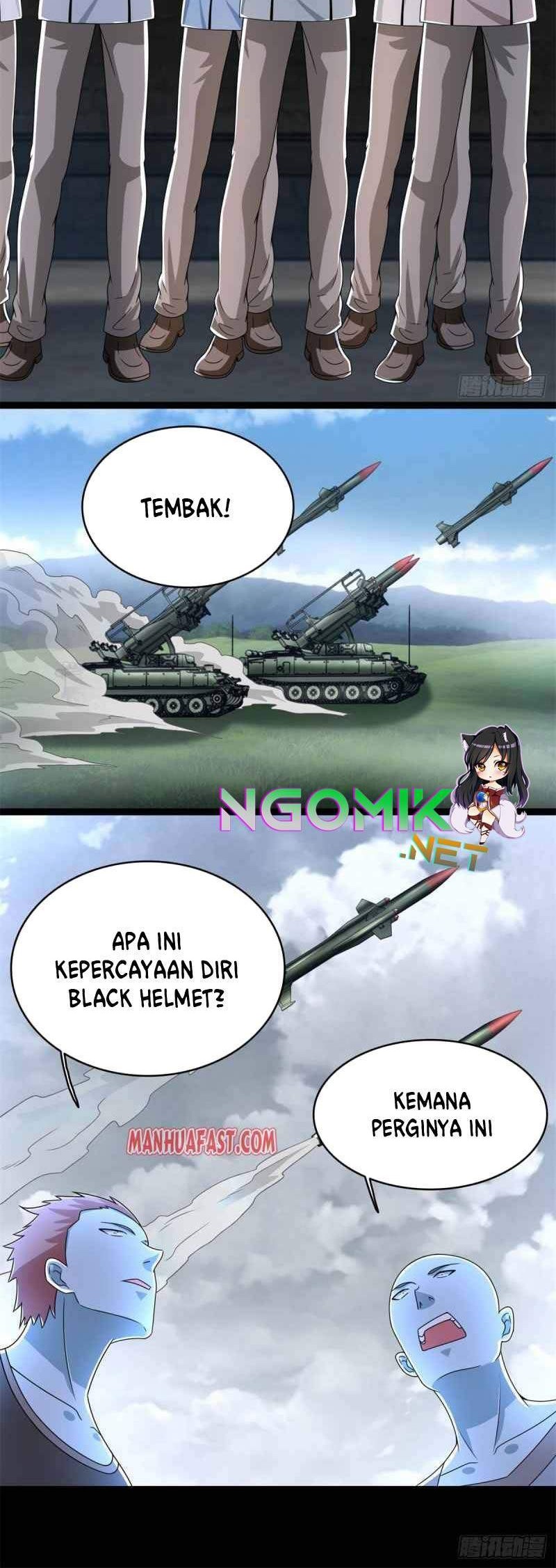 King of Apocalypse Chapter 356 - halaman 13