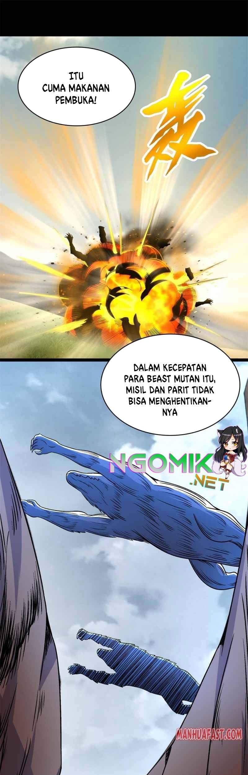King of Apocalypse Chapter 356 - halaman 14