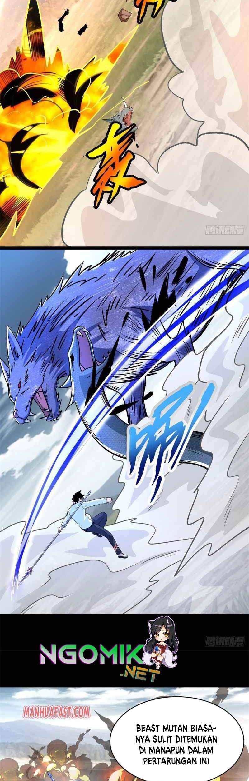 King of Apocalypse Chapter 357 - halaman 8