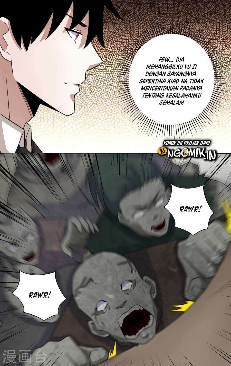 King of Apocalypse Chapter 36 - halaman 20