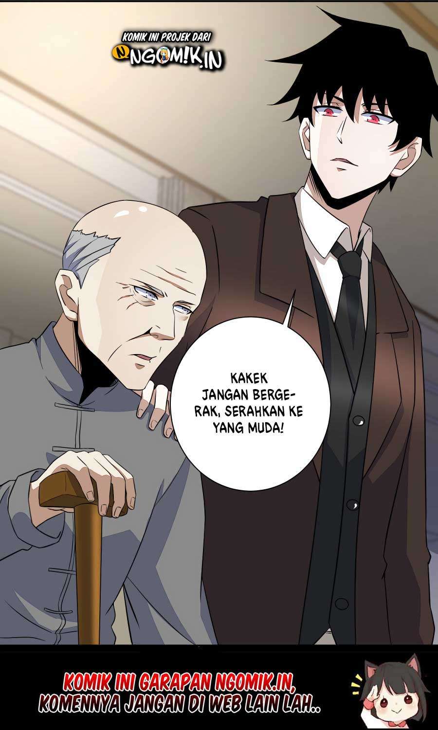 King of Apocalypse Chapter 36 - halaman 23