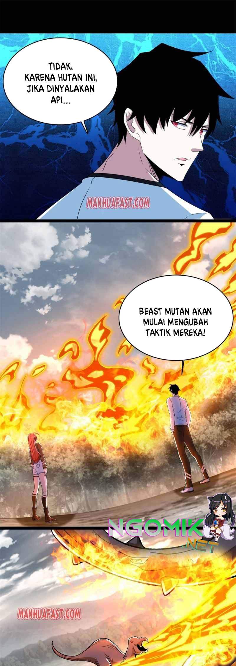 King of Apocalypse Chapter 360 - halaman 22