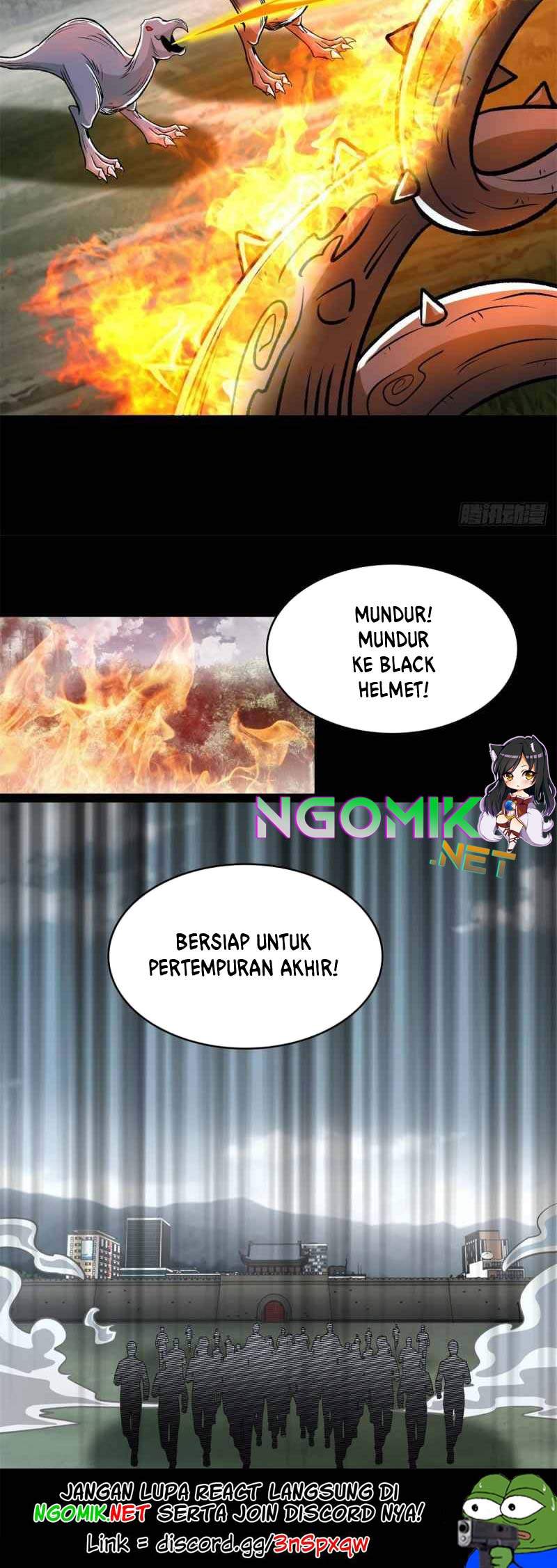 King of Apocalypse Chapter 360 - halaman 23