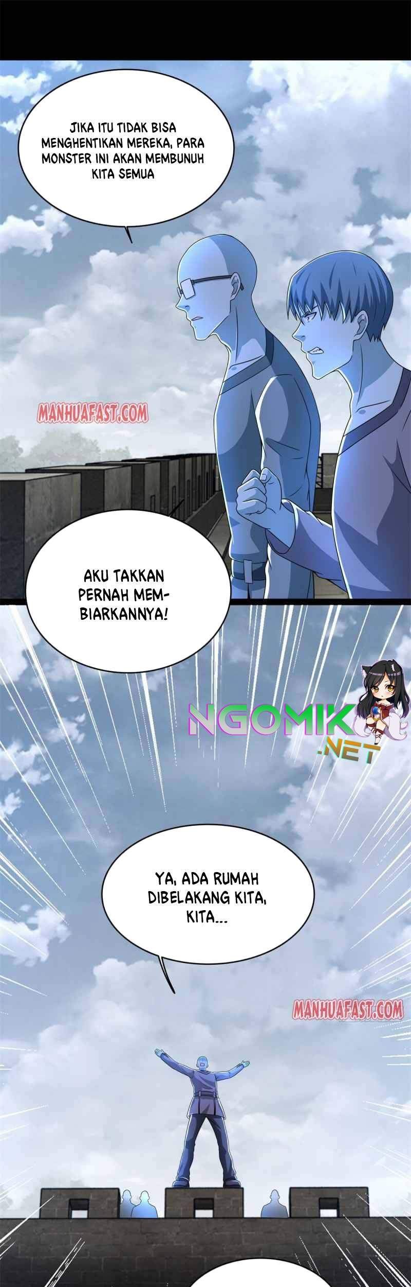 King of Apocalypse Chapter 361 - halaman 10