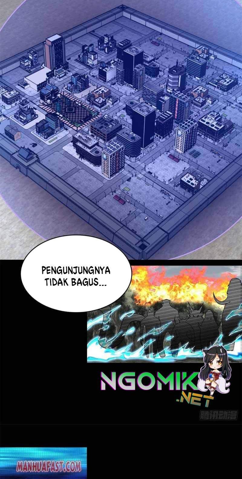 King of Apocalypse Chapter 361 - halaman 7