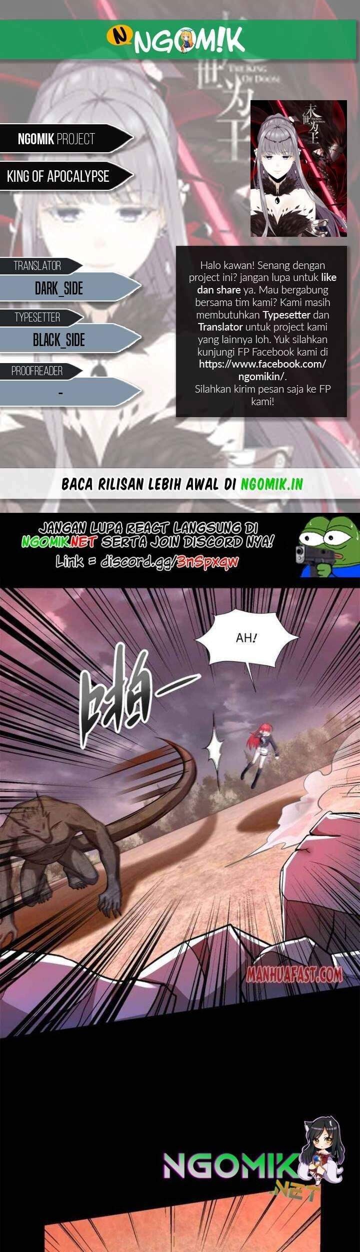 King of Apocalypse Chapter 366 - halaman 1