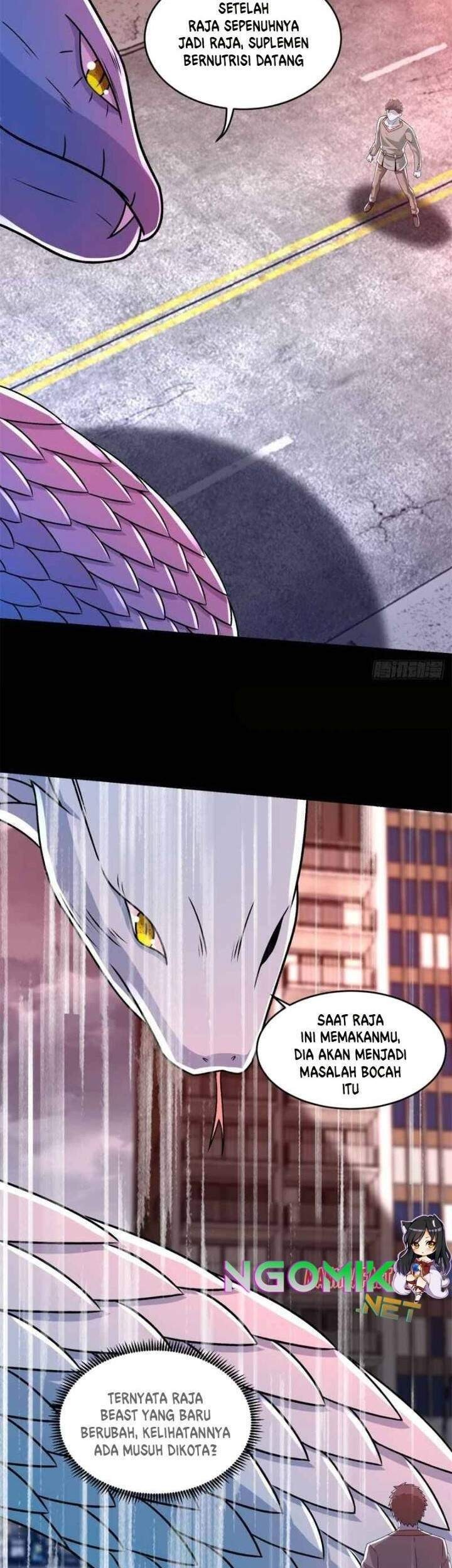 King of Apocalypse Chapter 366 - halaman 19