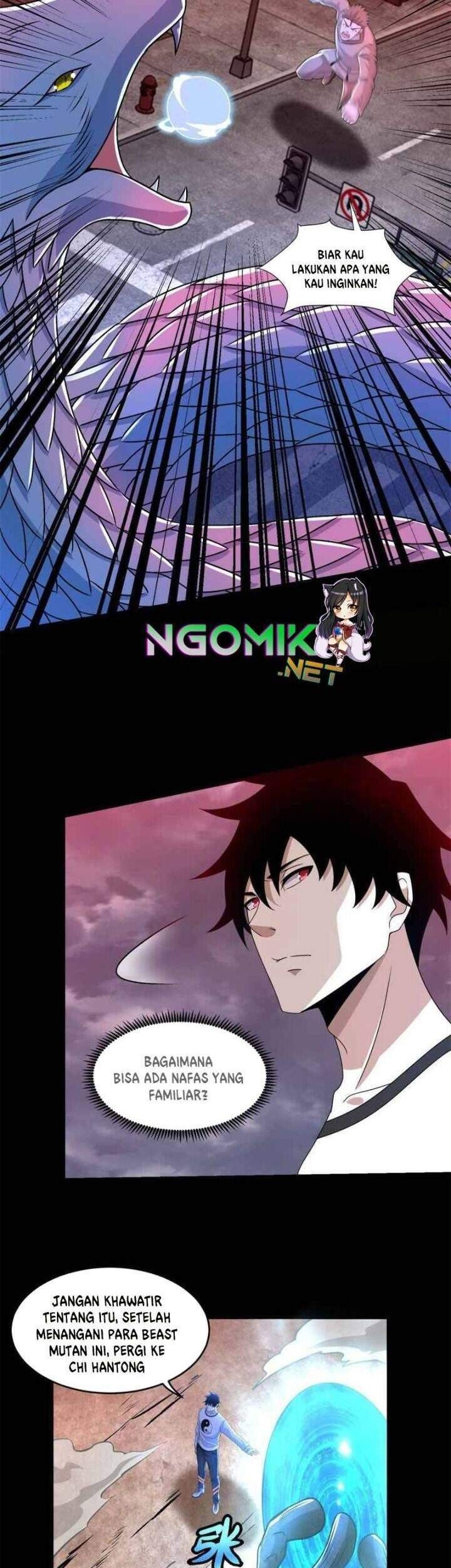 King of Apocalypse Chapter 366 - halaman 21