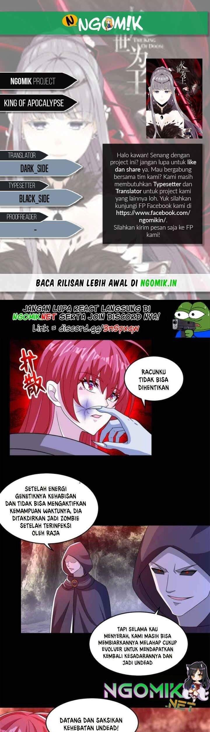 King of Apocalypse Chapter 367 - halaman 1