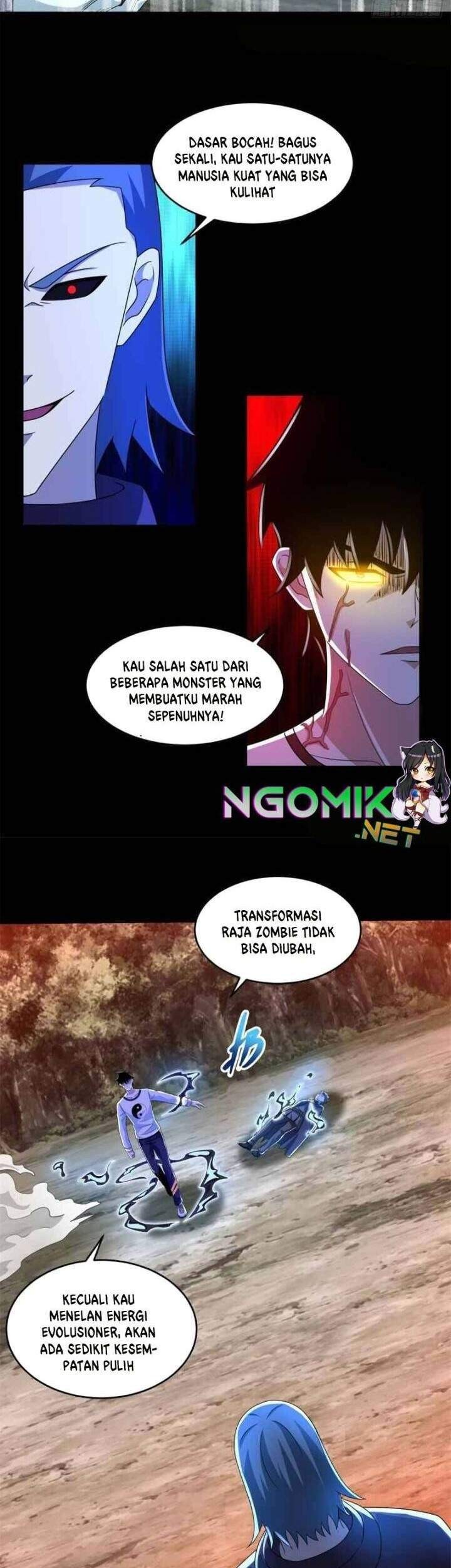 King of Apocalypse Chapter 367 - halaman 19