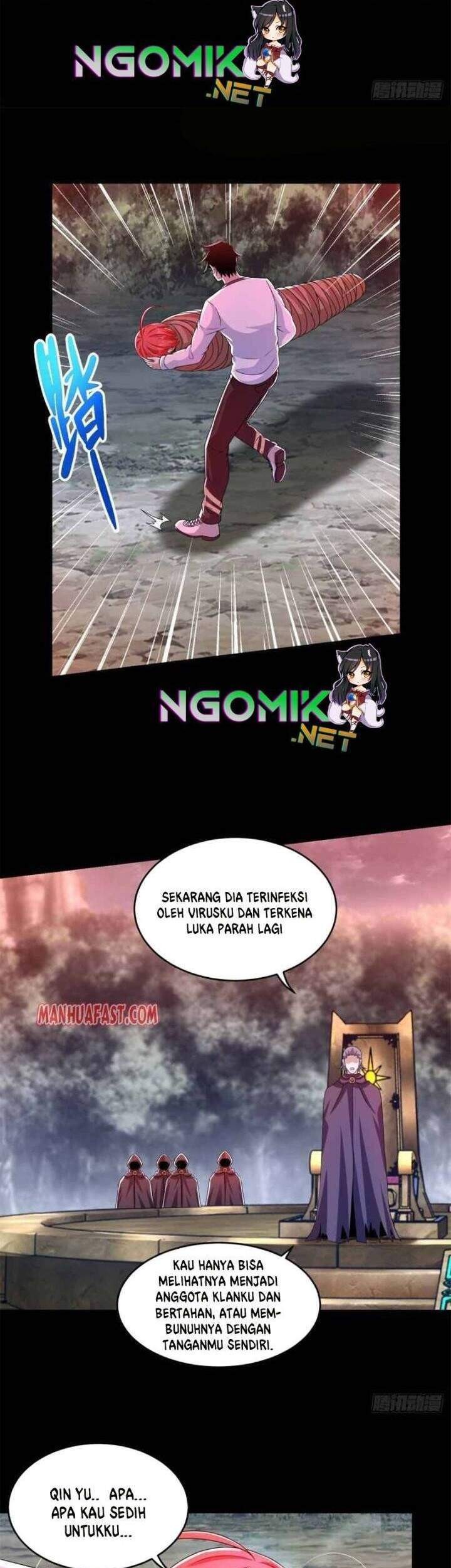 King of Apocalypse Chapter 367 - halaman 9