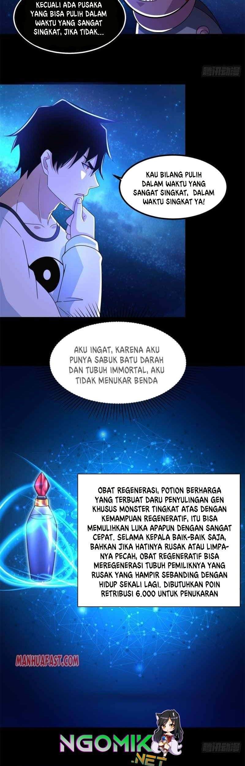 King of Apocalypse Chapter 369 - halaman 17