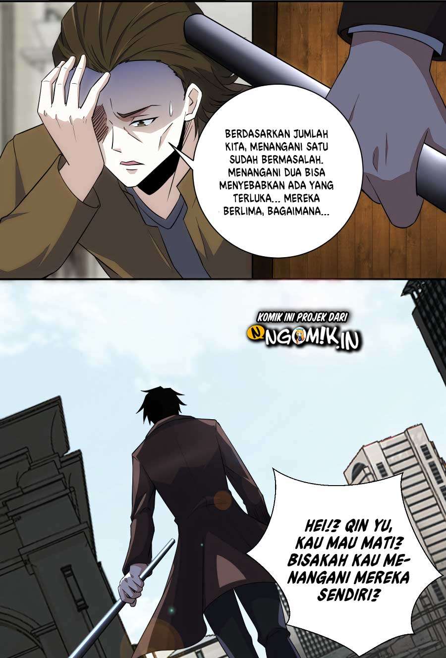 King of Apocalypse Chapter 37 - halaman 5