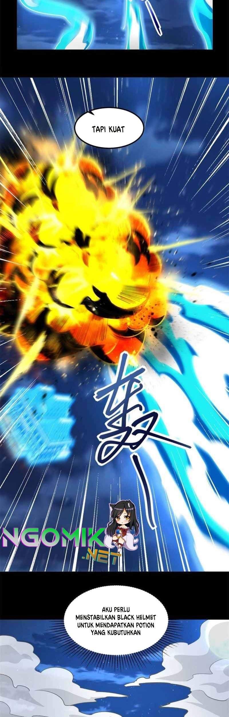 King of Apocalypse Chapter 370 - halaman 33