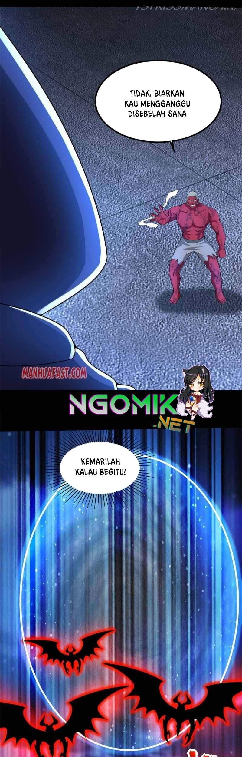 King of Apocalypse Chapter 371 - halaman 10