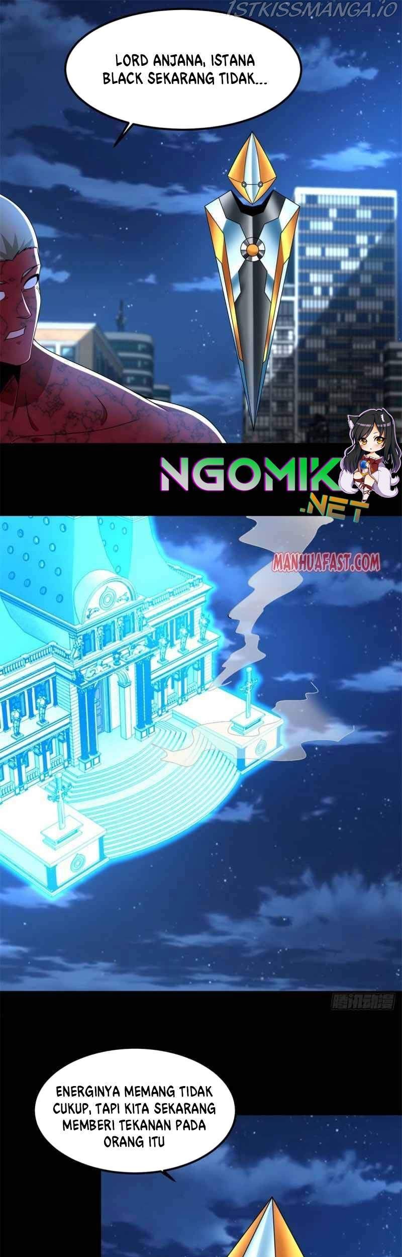 King of Apocalypse Chapter 371 - halaman 14